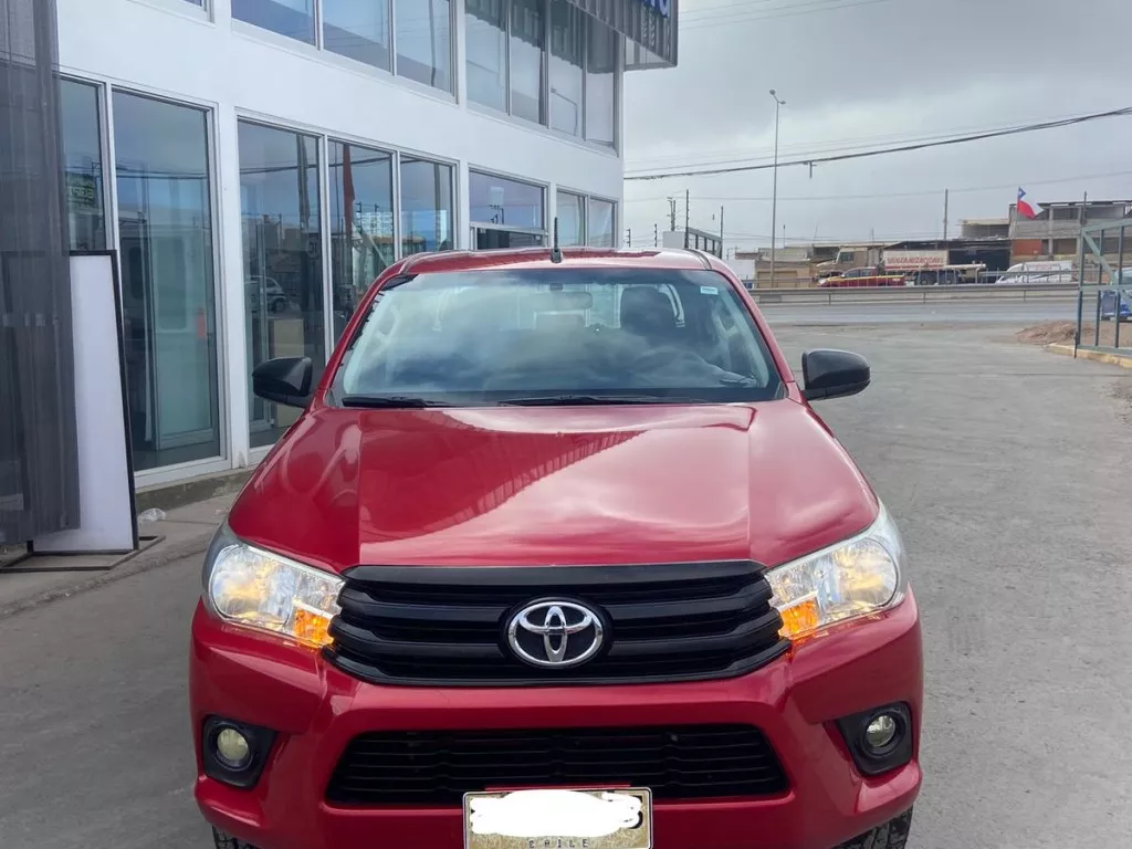 Toyota Hilux Hilux Dc 4x4 Diésel 2.4 Mt Dx44mt24