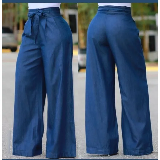 Pantalones Bota Ancha Para Damas
