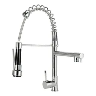 Torneira Para Cozinha Gourmet Misturador Monocomando Munim Pingoo.casa Prata Torneira Para Cozinha Gourmet Misturador Monocomando Munim Pingoo.casa Prata