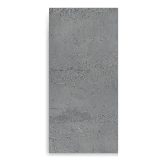 Revestimiento Pared Exteriores Pvc Flexible Rustico Gris