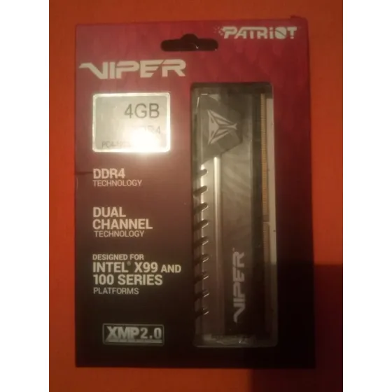 Memoria Ram 4gb Ddr4