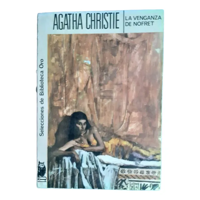 Libro Agatha Christie - La Venganza De Nofret 1965