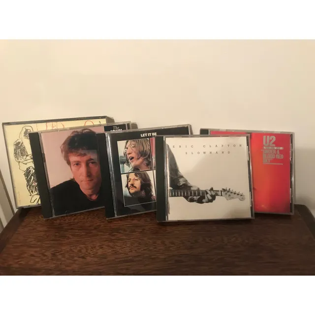 Cds Originales Lote 180 Cds Venta D Lote Entero 