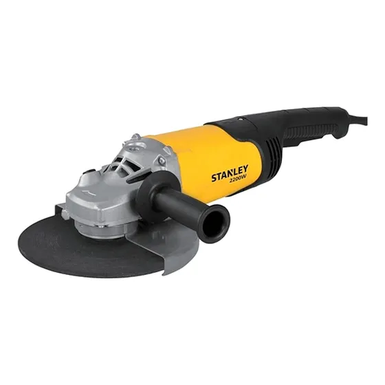 Amoladora Angular 7pulg Stanley Sl227 Pulidora 180mm 2200w   Azul