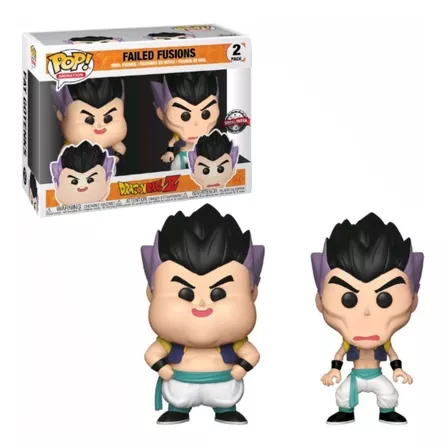 Funko Pop Animation: paquete Fusion 2 fallido de Dragon Ball Z