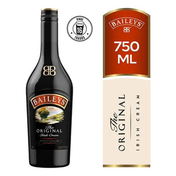 Licor Fino Crema Irlandesa Botella 750ml Baileys