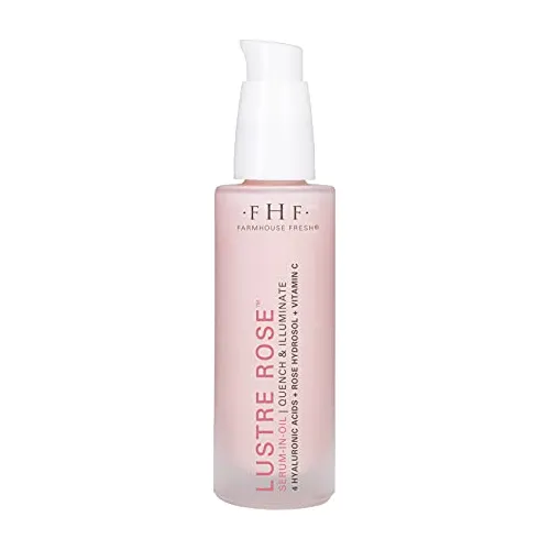 Casa De Campo Fresco Brillo Rosa Serum-en-oil Facial, Qmgz4