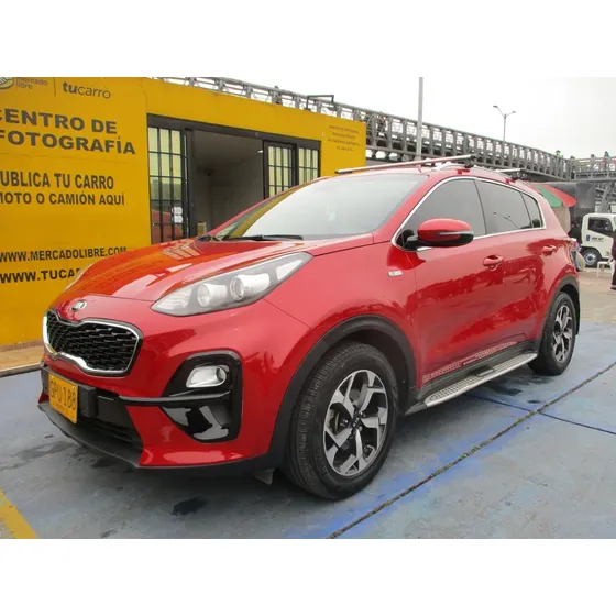 Kia Sportage 2020 Hibrida 4x2 2000cc At Aa
