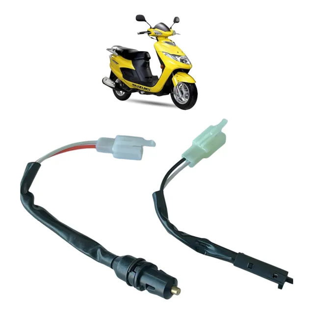  Kit Interruptor Freio Sensor Cebolinha Burgman 125 2005/ 1o