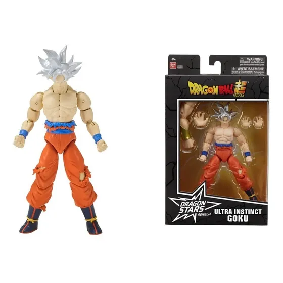 Figura Muñeco Juguete Anime Dragon Ball Goku Instinto