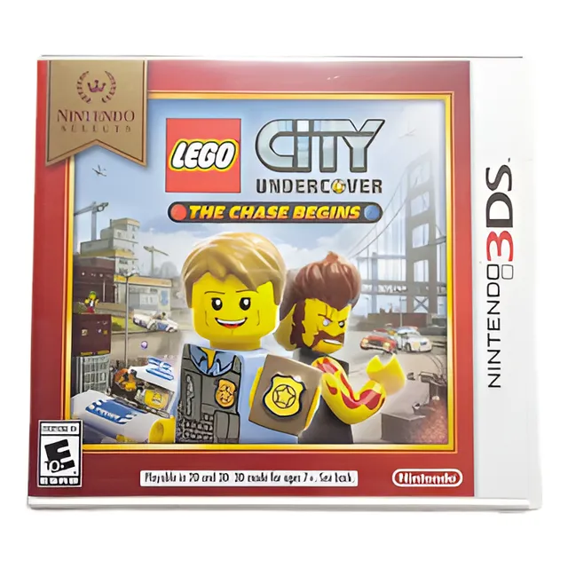 Lego City Undercover Juego Nintendo 3ds Nuevo Y Sellado