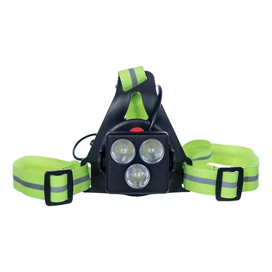 Luz Para Correr Luz De Noche Led Luz De Pecho Usb Recargable