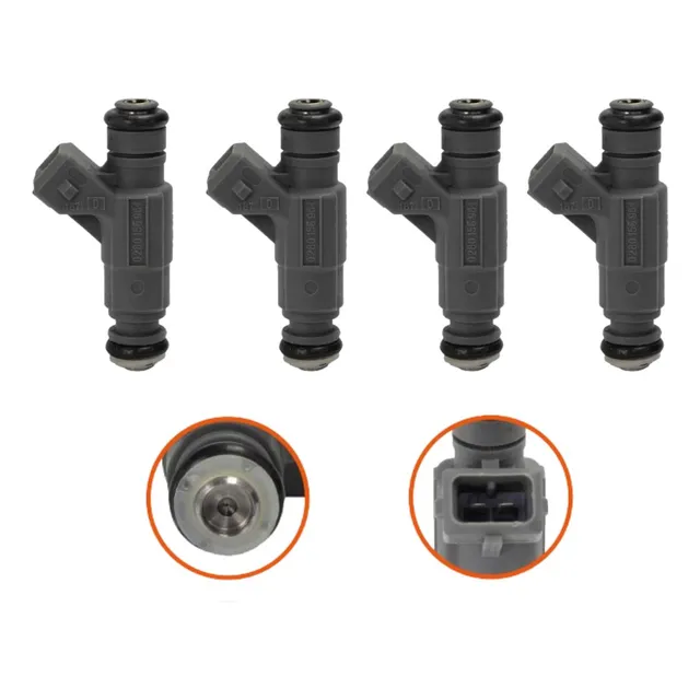 Kit 4 Inyectores Byd F3 - F3r 1.5 16v Bencina 2009 - 2016