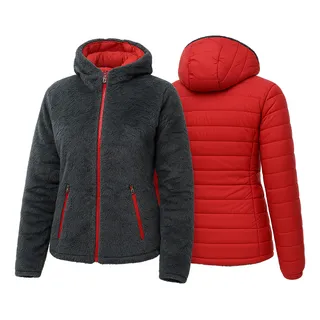 Jaqueta 2 Em 1 Feminina Dupla Face Inverno PelĂșcia Teddy Jaqueta 2 Em 1 Feminina Dupla Face Inverno PelĂșcia Teddy