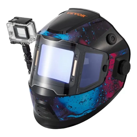 Careta Electronica Para Soldar Arc/mig/tig, Vista Amplia  