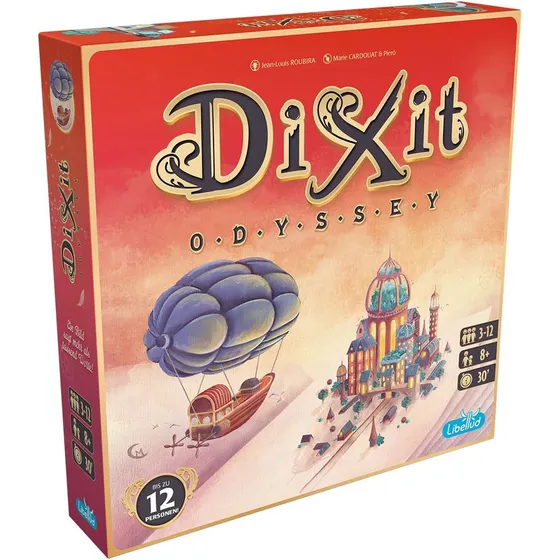 Juego De Mesa Dixit Odyssey Nueva Edición Para Niños Adultos