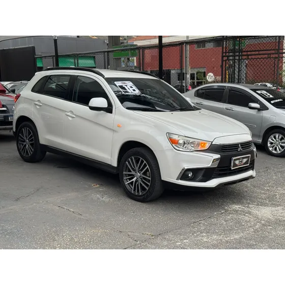 Mitsubishi Asx 2.0 4x2 16v Flex 4p Automático