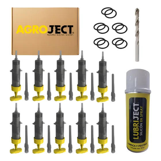 Jeringas Agroject® Para Inyección De Árboles - 10 Pzas
