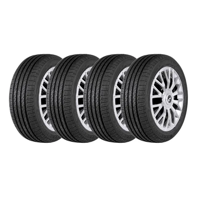 Kit 4 Pneus Wanli Aro 14 175/75r14 Sp-203 86t