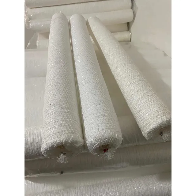 Tripas Plástica Para Embutidos Blanca Calibre 65 Corrugada