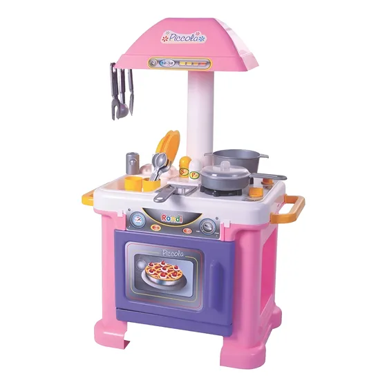 Set De Cocina Y Accesorios Piccola Rondi