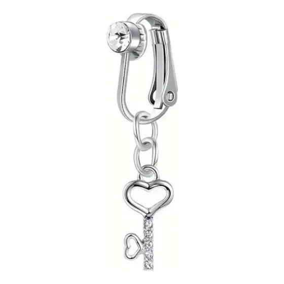 Gys V Piercing Falso Sin Perforación Ombligo Persing Arete