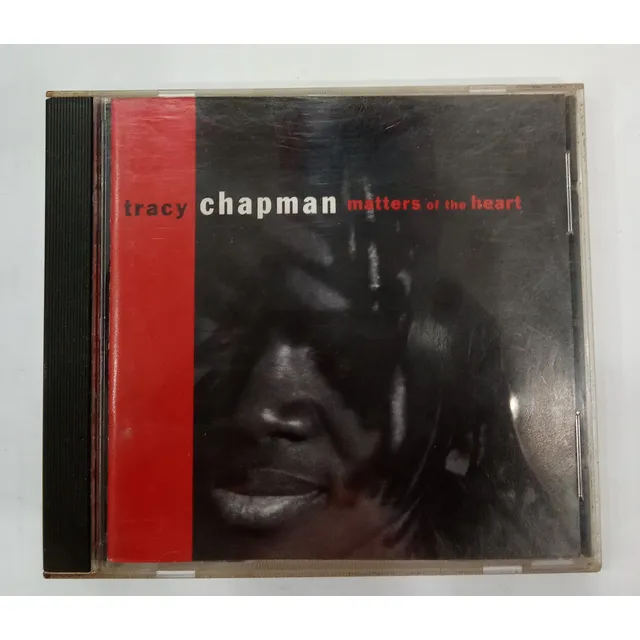 Tracy Chapman Matters Of The Heart Cd Original Usado Qqg Zz