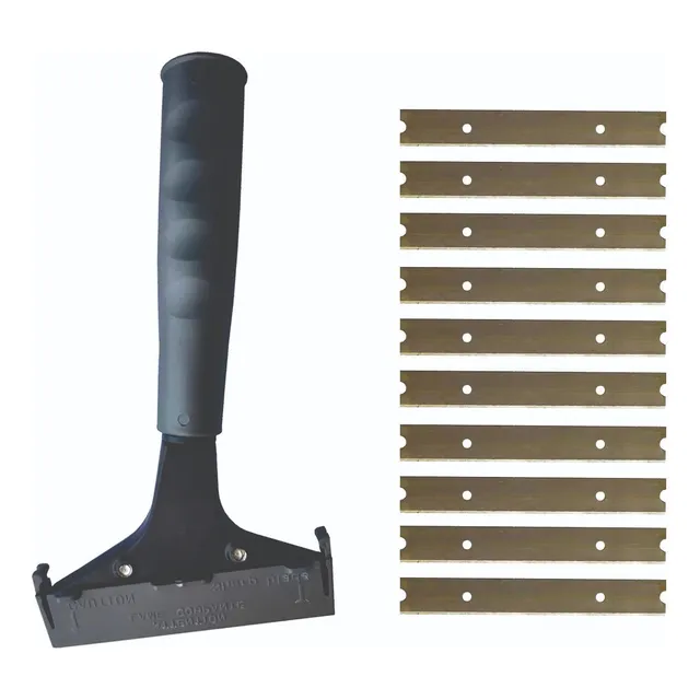 Scrapper Raspador Grande Mas 10 Filos