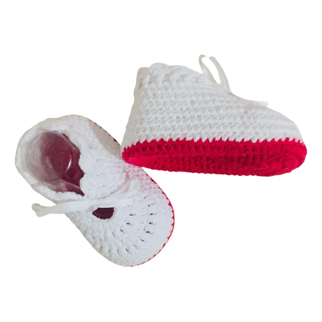 Zapatitos Tejidos Simple Knit
