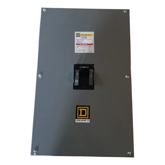 Interruptor Termomagnetico Con Gabinete Lal 36300 Squared 