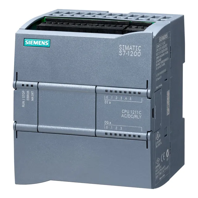 Plc Simatic S7-1200 1211c Siemens 6es7211-1be40-0xb0