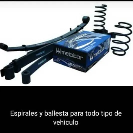 Juego De Ballestas Tras Ford F350-b350 Años 80-93 6cilindro
