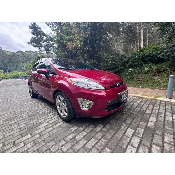 Ford Fiesta A Cu0tas En Past0, Recib0 Permutas Ford Fiesta Mecánico
