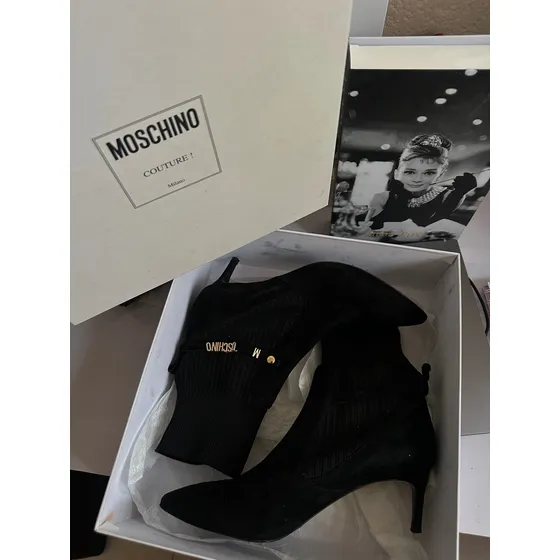 Botas Moschino (tacón 6 Cm)