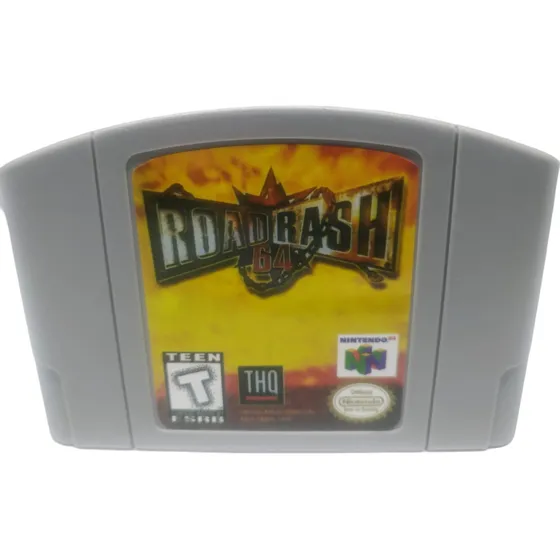Road Rash 3d Nintendo 64