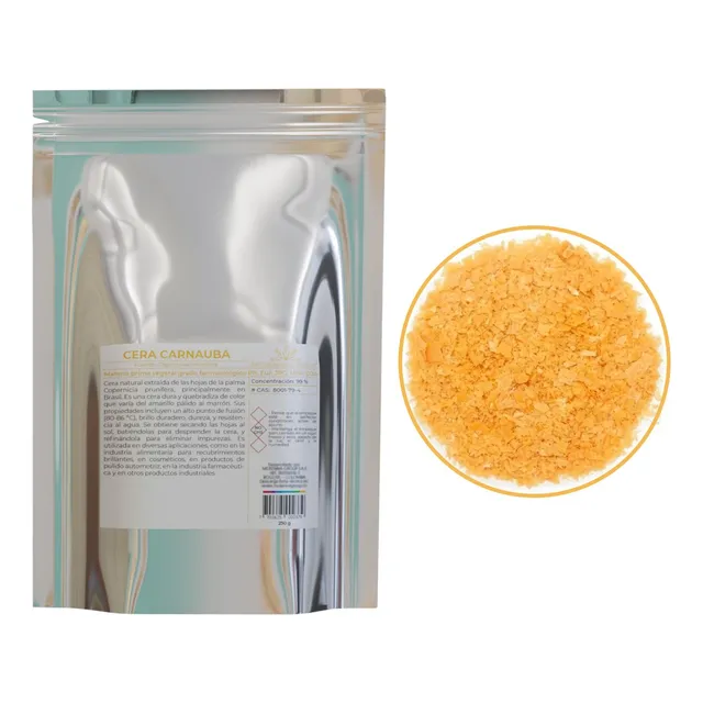 Cera Carnauba   250 Gr