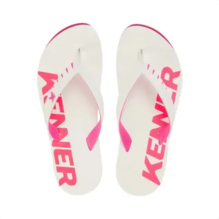 Kenner Sandália Chinelo Kenner Red Impermeável Extramacia