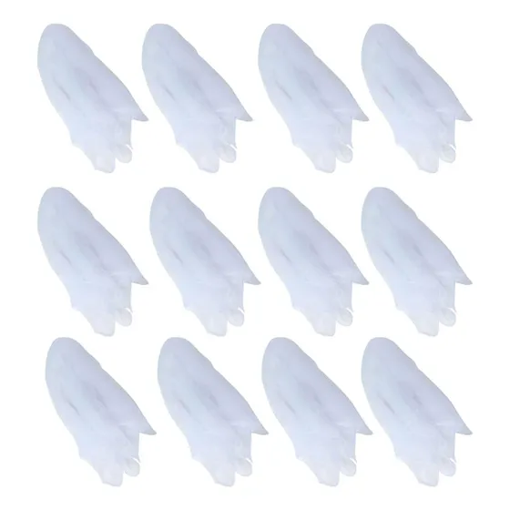 Bufandas De Danza Flotantes, 60cm X 60cm, 12 Unidades