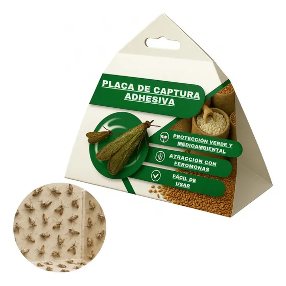 Trampa Adhesiva Polillas Baratas Trampas Pegajosas Insectos