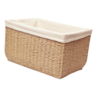 Cesta Tejida Para Guardar Juguetes, Cesta Beige Pequeño Cesta Tejida Para Guardar Juguetes, Cesta Beige Pequeño