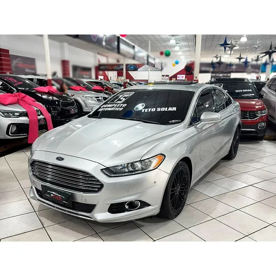 Ford Fusion 2.0 Titanium Awd 16v