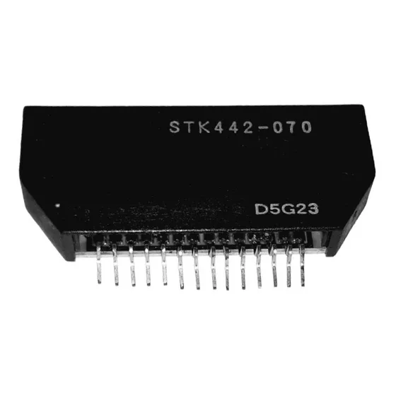 Stk442-070 Stk442 070 Stk442070 Circuito Integrado De Audio