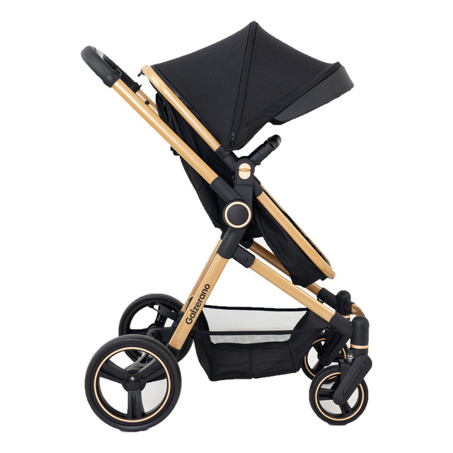 Carrinho De Bebê Ivy Gold Berço-passeio E Moisés Galzerano Carrinho De Bebê Ivy Gold Berço-passeio E Moisés Galzerano
