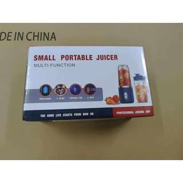 Mini-licuadora Portátil 2 Vasos Recargable 40w1 200mah Ima