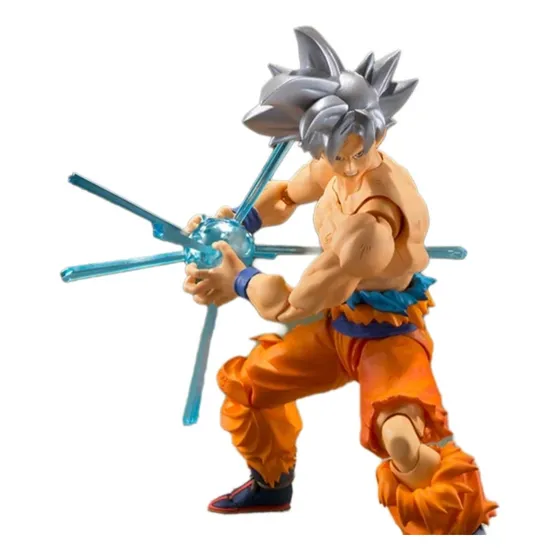 Goku (ultra Instinto) De Dragon Ball Super Shfiguarts