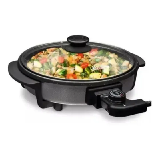 Sartén Eléctrico Wok Home Element Heplyd-401 Antiadherente