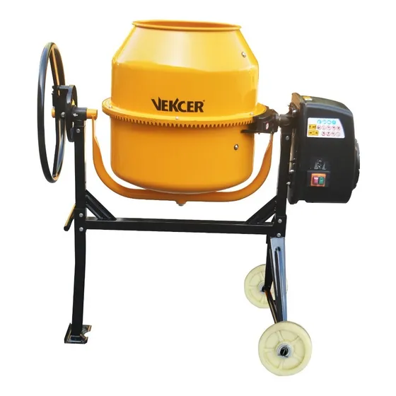 Revolvedora Vekcer De 1/2 Saco C/motor Crek 3/4 Hp