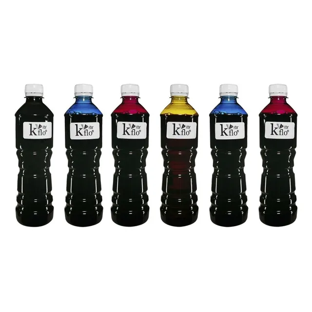 6 X 500ml  Tinta Inktec Para Tx700 Tx720 Tx730 Xp700 Xp702