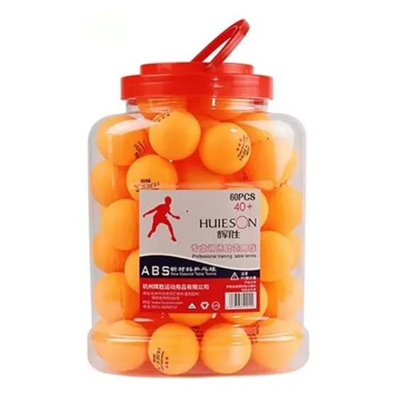 Pelota De Ping Pong Balde 60 Unidades Hueison 3 Star