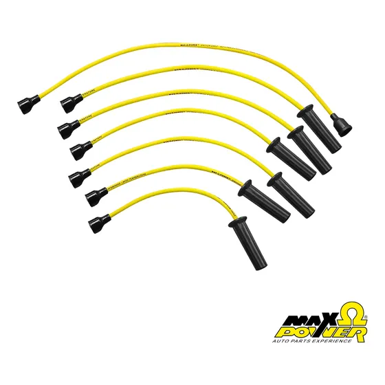 Cable Para Bujías Max Power Toyota Samuray 6cil 2f